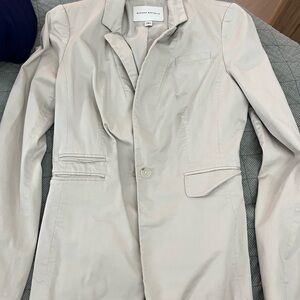 Banana Republic Beige Blazer